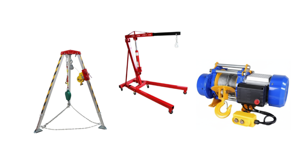 Offshore lifting equipment Nigeria electric hoist winch chain block for oil and gas platforms