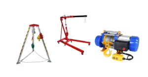 Offshore lifting equipment Nigeria electric hoist winch chain block for oil and gas platforms