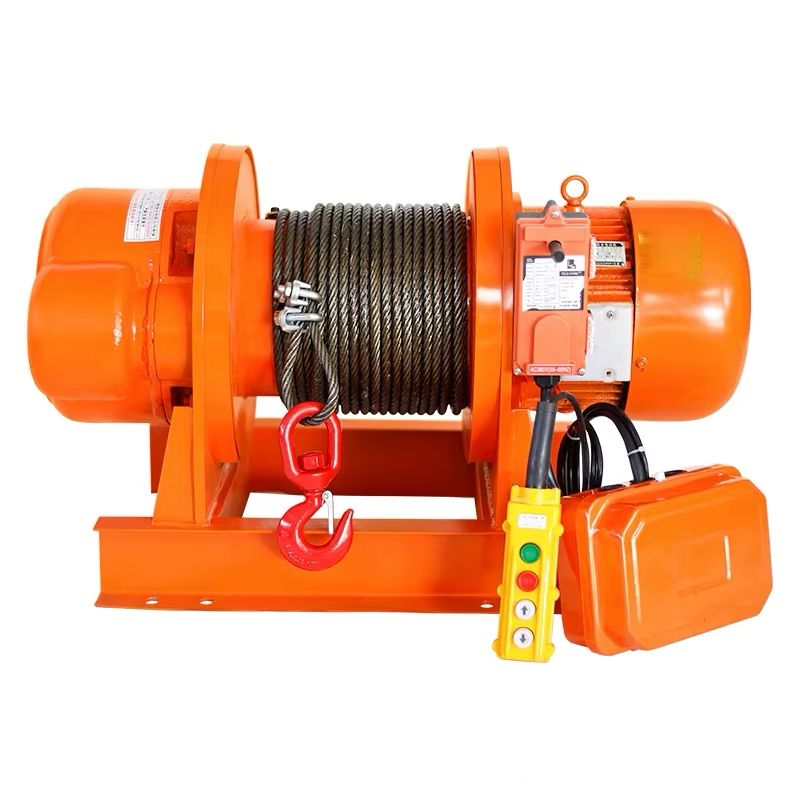 Offshore lifting equipment electric winch marine operations Nigeria