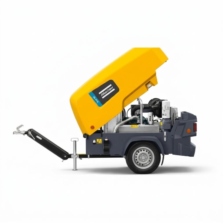 Atlas Copco 175 CFM mobile compressor Nigeria