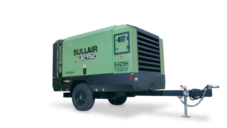 Sullair 250 CFM mobile compressor Nigeria