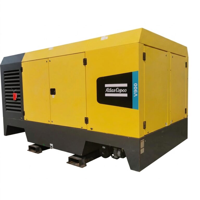 Atlas Copco 900 CFM mobile compressor Nigeria