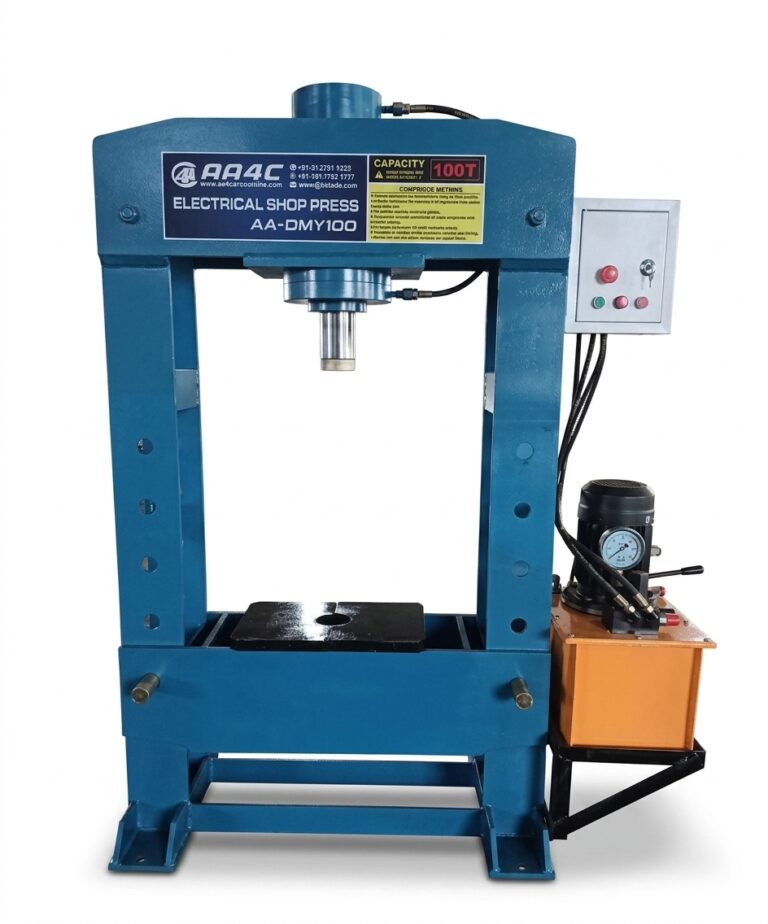 electric hydraulic shop press 100 ton Port Harcourt Nigeria
