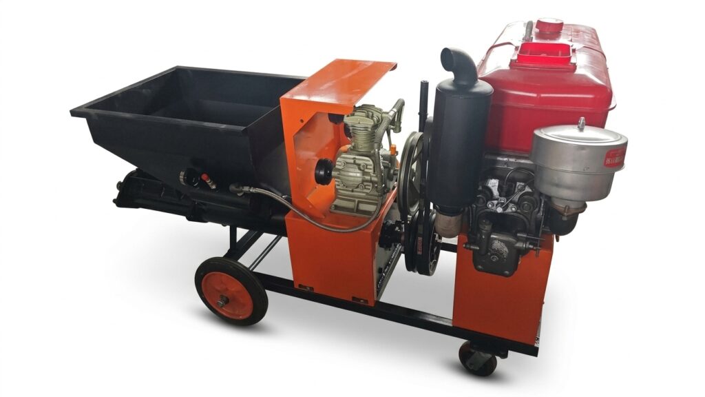 diesel mortar cement sprayer machine Port Harcourt Nigeria