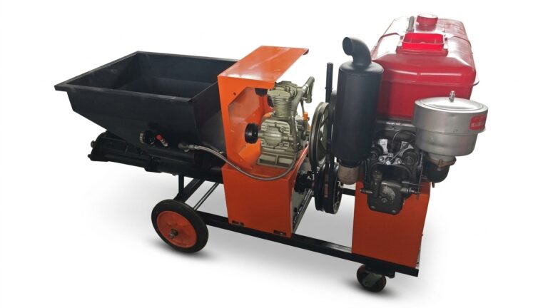 diesel mortar cement sprayer machine Port Harcourt Nigeria
