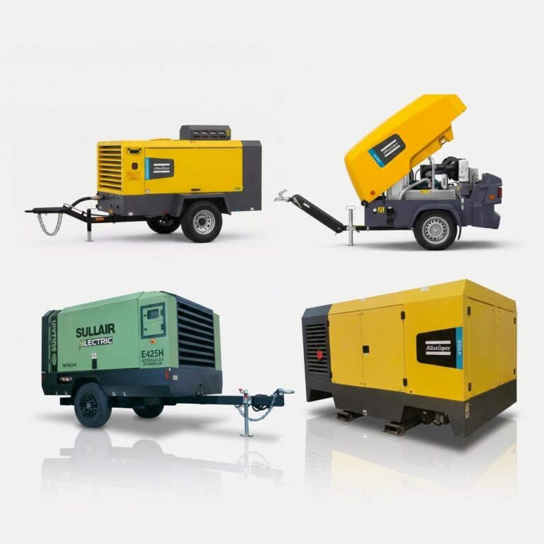 mobile air compressor range Port Harcourt Nigeria