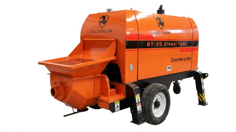 diesel powered concrete pump Port Harcourt Nigeria
