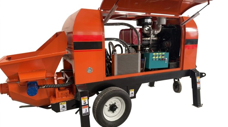 diesel powered concrete pump Port Harcourt Nigeria