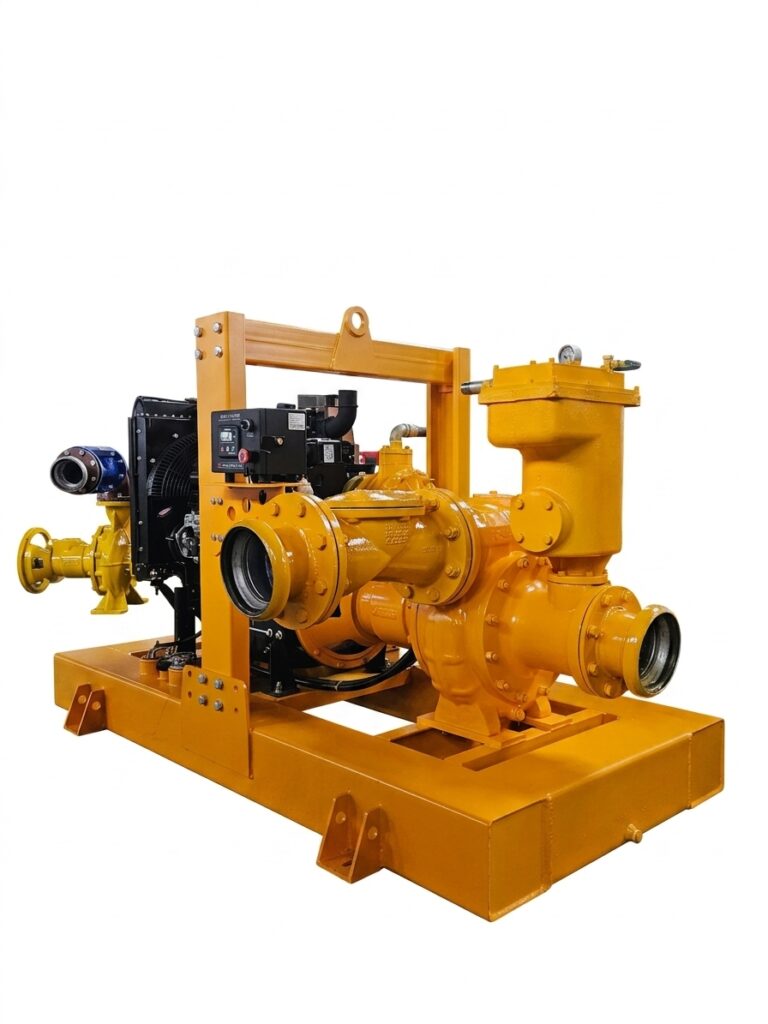 self-priming diesel dewatering pump Port Harcourt Nigeria